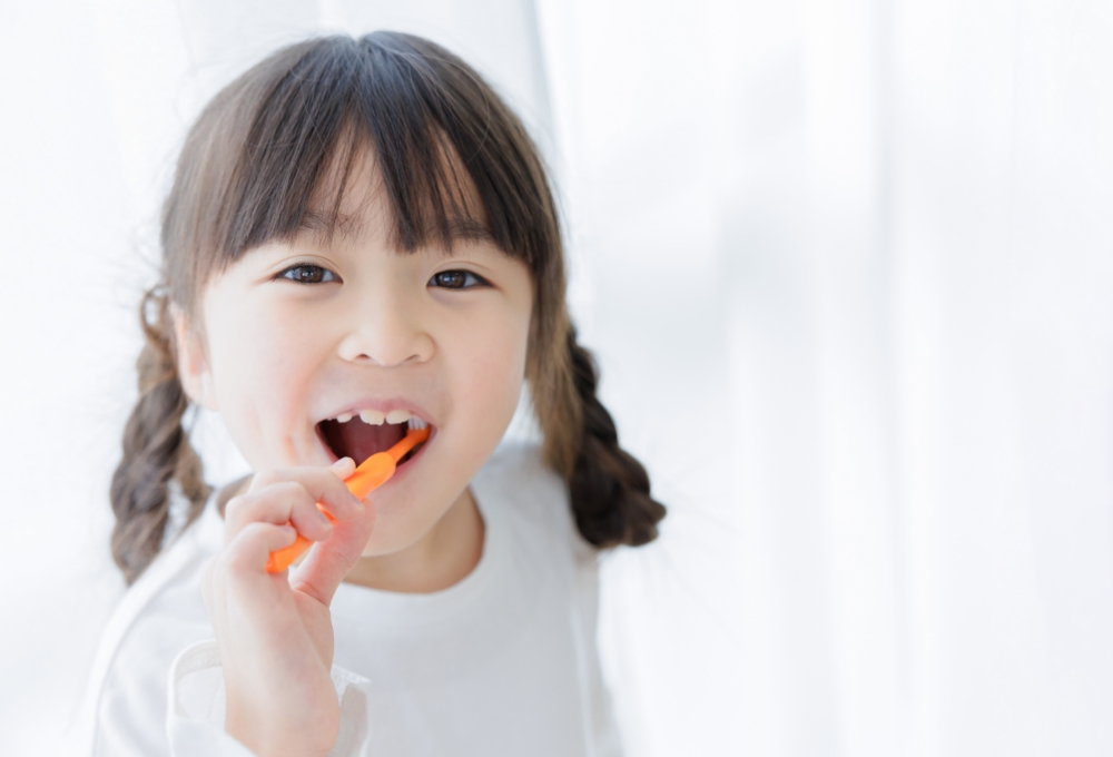 お子さまの歯の健康をやさしくサポートします