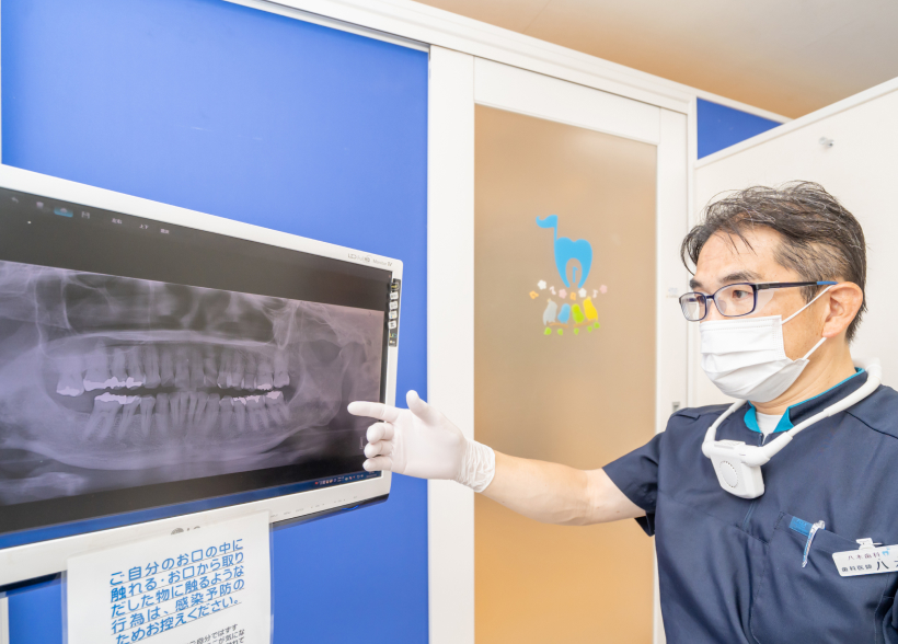 丁寧なカウンセリングで納得の治療を