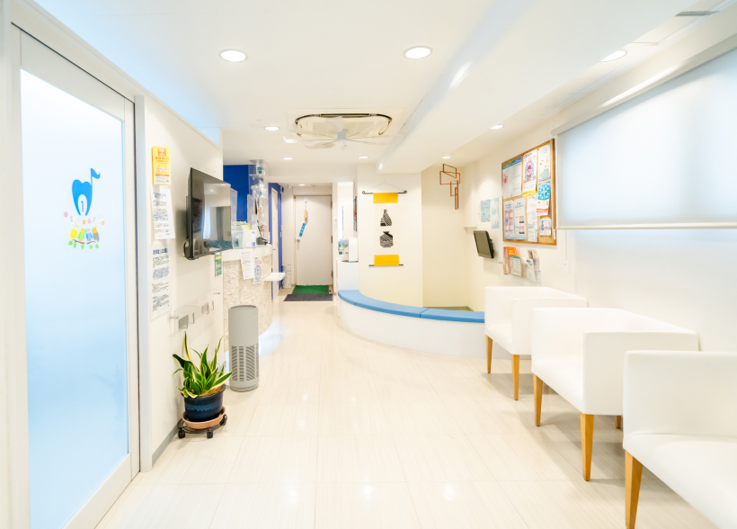 ご高齢の方にもやさしい歯科医院