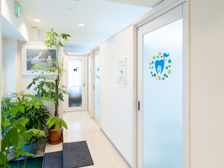 院内ギャラリースライダー